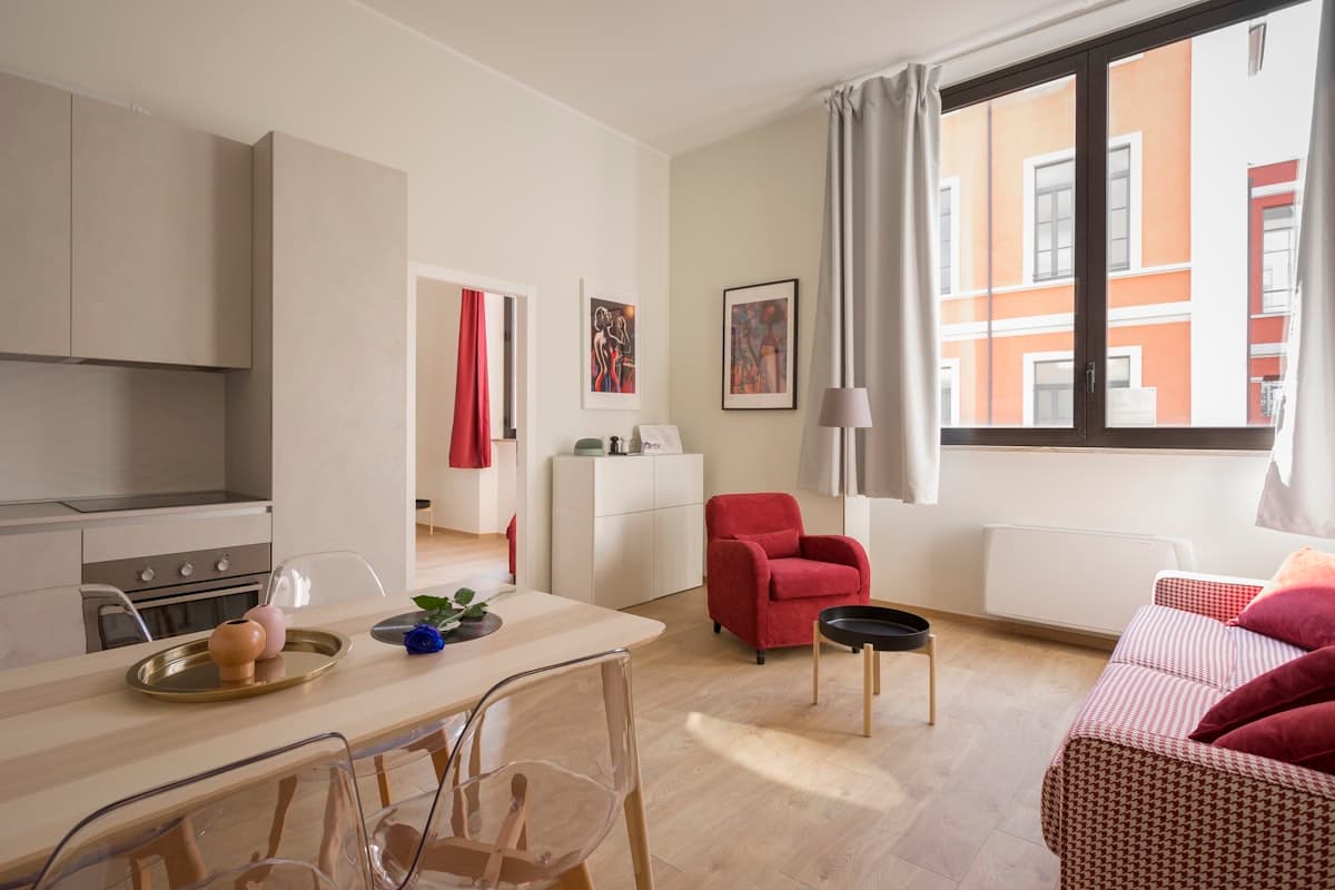 Apartament luksoz 2+1 në qendër të Prishtinës